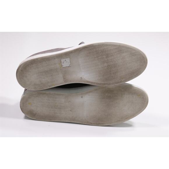 Common Projects Gray Suede Low Top Sneakers 46 - US 13 - Picture 9 of 11